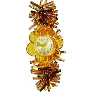  [ベビーウォッチ]Baby Watch Paris 腕時計 シューフルールジェリ カラメル CG006 caramel レディース フリーサイズ [正規輸入品]