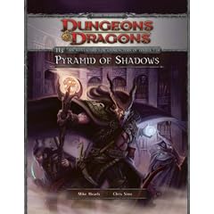 Pyramid of Shadows: Adventure H3 (D&D Adventure)