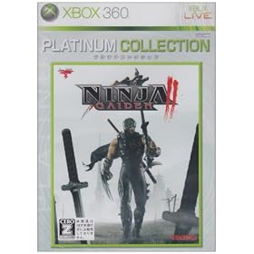 NINJA GAIDEN2(�j���W���K�C�f��2) Xbox 360 �v���`�i�R���N�V����