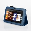 �ywisers�I���W�i���z Amazon Kindle Fire HD 7�C���` ��p �X�^���h �P�[�X �J�o�[ �_�[�N �u���[ �� �� �u���[ �S�V�F