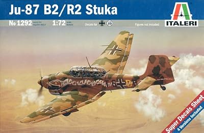  �^�~�� �C�^���� 1/72 ��s�@�V���[�Y 1292 �����J�[�X Ju87 B-2/R-2 �X�c�[�J 1292