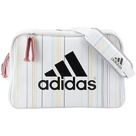 adidas �A�f�B�_�X 2010FIFA���[���h�J�b�v 2010MODEL�sL�T�C�Y�F�z���C�g�t�G�i���� �V�����_�[�o�b�O KQ909-E37822