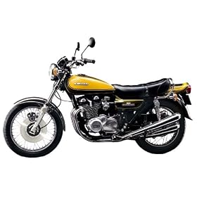 1/12 �l�C�L�b�h�o�C�N No.63 �J���T�L 900 SUPER4 Z1 73�N��