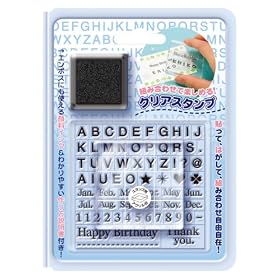 �A���t�@�x�b�g �N���A�X�^���v CLM-009