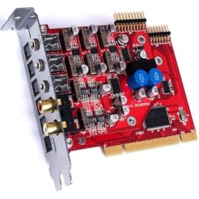 PURE SPEED DOLBY/DTS/192KHz�Ή��E7.1ch�EPCI�o�X�T�E���h�J�[�h