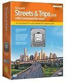  Microsoft Street & Trips 2008 GPS with Connected Services