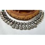 Silver Non-Precious Metal Alloy Fashion Necklace