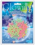  4M Glowing imaginaitions カラーグロ-・スノ-フレーク