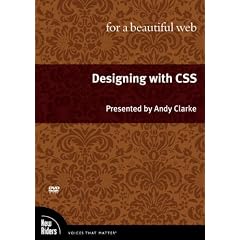 Designing with CSS for a Beautiful Web, DVD (Voices That Matter)