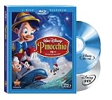 [DVD] Pinocchio (70th Anniversary Platinum Edition + Standard DVD) [Blu-ray]