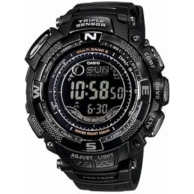 [�J�V�I]CASIO �r���v PROTREK �v���g���b�N Triple Sensor �\�[���[�d�g���v MULTIBAND 5 �}���`�o���h 5 PRW-1500YJ-1JF �����Y