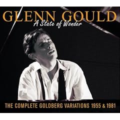 Complete Goldberg Variations: A State of Wonder
