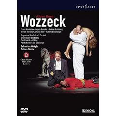 オペラ《ヴォツェック Wozzeck》のDVD - 本日はアルバン・ベルクの <b>...</b>