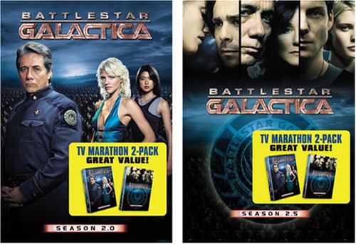  Battlestar Galactica: Seasons 2.0 and 2.5