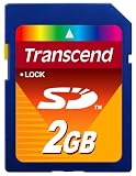 Transcend SD�J�[�h 2GB  TS2GSDC