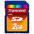 Transcend SD�J�[�h 2GB  TS2GSDC
