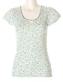  ※SALE※ Baby&Baby ミックス花柄パフT : Tシャツ/セール