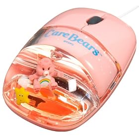 CareBears(�P�A�x�A) ���w���}�E�X �A�N�A�}�E�X �s���N CBMM-259-PK