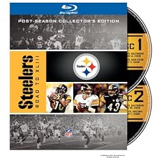 NFL Road to Super Bowl Xliii: Pittsburgh Steelers [Blu-ray] [Import]