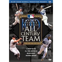 Major League Baseball All-Century [DVD] [Import]
