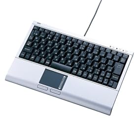 SANWA SUPPLY SKB-TP01SV �^�b�`�p�b�h�t�L�[�{�[�h