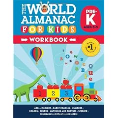 World Almanac for Kids Workbook: Pre-Kindergarten (World Almanac for Kids Workbk)