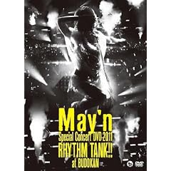 May�fn Special Concert DVD 2011 �uRHYTHM TANK!!�v at ���{������