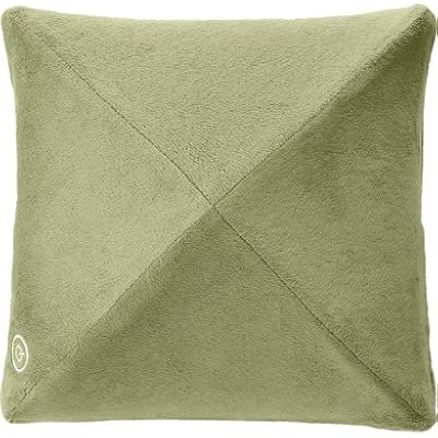 ATEX ルルド マッサージクッション グリーン (ふわふわソフト生地Ver.) AX-HL148gn