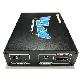 PSP�̉�ʂ�HDMI�ɏo�͂ł���A�b�v�X�P�[���[ PSP-2000/3000/GO�Ή� HDMI UpScaler LKV8000
