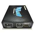 PSP�̉�ʂ�HDMI�ɏo�͂ł���A�b�v�X�P�[���[ PSP-2000/3000/GO�Ή� HDMI UpScaler LKV8000