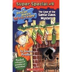 The Case of the Santa Claus Mystery (Jigsaw Jones Super Special)