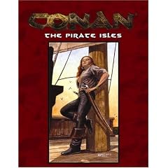 Conan: The Pirate Isles (Conan (Mongoose Publishing))