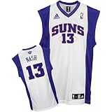  Steve Nash Youth Jersey: adidas White Replica #13 Phoenix Suns Jersey