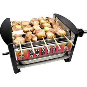 【クリックで詳細表示】【TVで話題】NEWやきとり屋台(スイッチ付) 18035