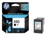 HP - 350 - Cartouche d'encre d'origine Vivera Noire