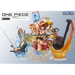 【クリックで詳細表示】積みヴィネ ワンピース～for the new world～ 1BOX (食玩)