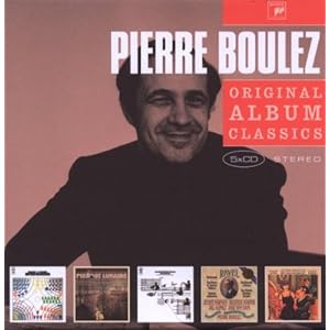【クリックで詳細表示】Boulez： Original Album Classics [CD， Import]