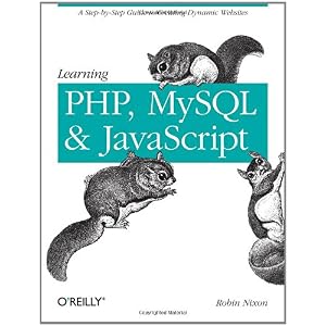 【クリックでお店のこの商品のページへ】Learning PHP， MySQL， and Javascript [ペーパーバック]