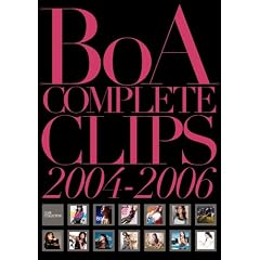 BoA COMPLETE CLIPS 2004-2006 [DVD]