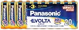 Panasonic �G�{���^���d�r�P�O�^20�{�p�b�N LR6EJ/20SW