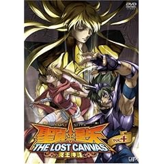 �����m���� THE LOST CANVAS �����_�b VOL.4 [DVD]