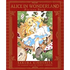 ALICE IN WONDERLAND Picture Book�\�s�v�c�̍��̃A���X