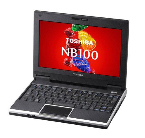 TOSHIBA �l�b�g�u�b�NPC HDD���ڃ��f�� NB100/H �R�X�~�b�N�u���b�N PANB100HNL ���� (7���̊��z) 58,499