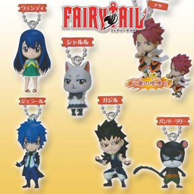  ガシャポン ガチャ でふぉめミニ フェアリーテイル ２ 全６種セット フィギュア 少年マガジン タカラトミー