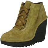 Fly London Cedi Suede Platforms Boots