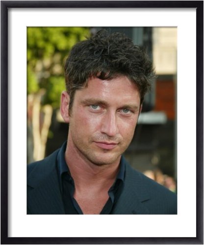  Gerard Butler Poster (Gerahmte) - Celebrity Image