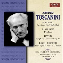 Toscanini�ESchubert�EStrauss�EHaydn�EBach