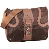 Sansibar Cyclone B-191 CY 75, Mallette femme - brun / café - V.1