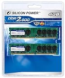 �V���R���p���[ ���������W���[�� 240Pin DIMM DDR2-800(PC2-6400)2GBx2 2���g�u���X�^�[�p�b�P�[�W SP004GBLRU800S22