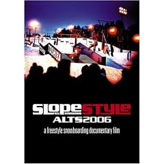 SlopeStyle ALTS 2006 [DVD]